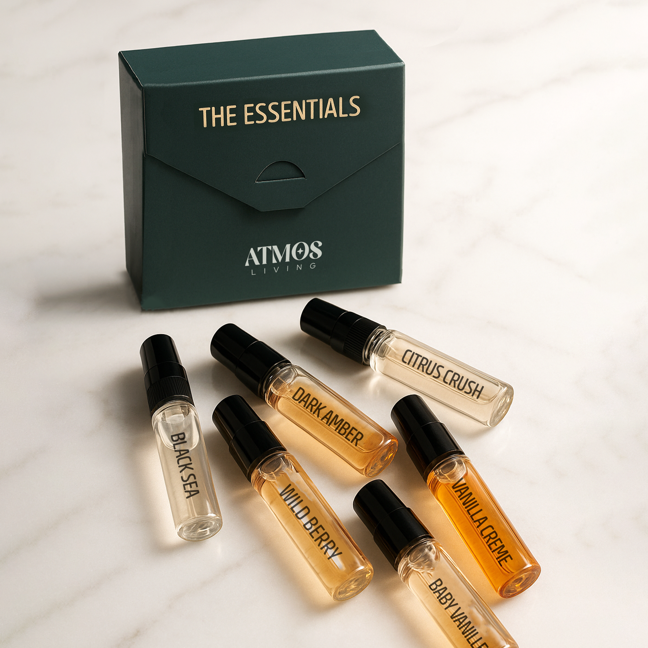 The Essentials - Discovery Set of 6 (5ml each)